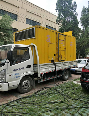 七里河发电车出租-柴油发电机组排烟系统设计要求及其考虑因素