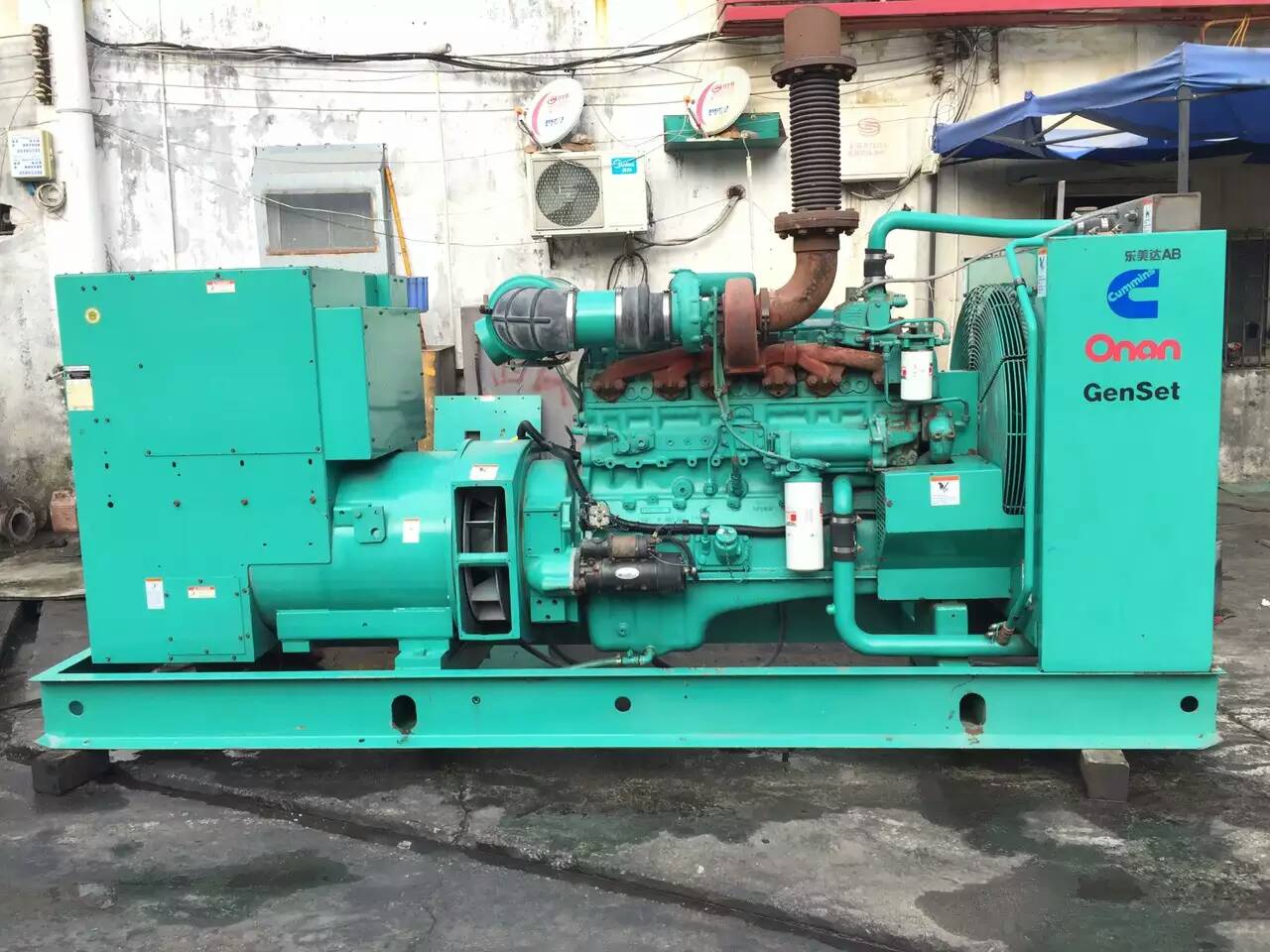 七里河租赁发电机-柴油发电机不正常冒烟的原因