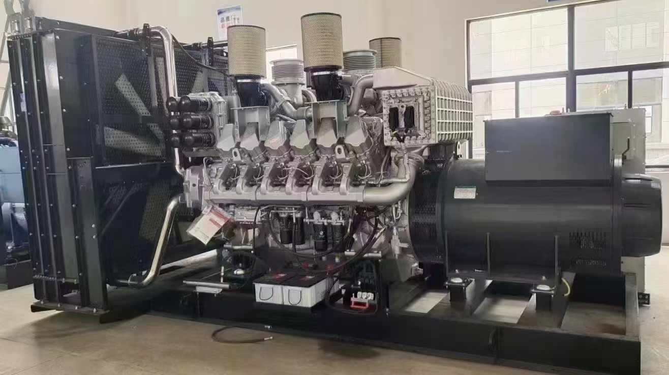 七里河800KW柴油发电机组可以带动多少kw的设备？