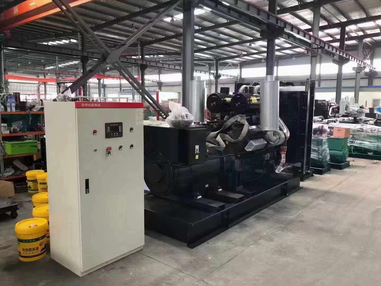 七里河低功率因数对柴油发电机组有哪些危害？